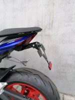 Aprilia Tuono 660 Bj 2020 - 2022 Kennzeichenträger...