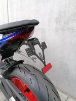 Aprilia Tuono 660 Bj 2020 - 2022 Kennzeichenträger Kennzeichenhalter EVO-Set