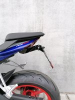 Aprilia Tuono 660 Bj 2020 - 2022 Kennzeichenträger Kennzeichenhalter EVO-Set
