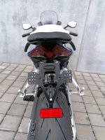 Aprilia Tuono 660 Bj 2020 - 2022 Kennzeichenträger Kennzeichenhalter EVO-Set