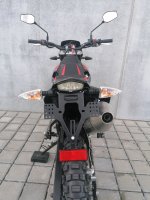 Aprilia RX 125 / SX 125 Bj 2018 - 2024 Kennzeichenträger EVO-Set