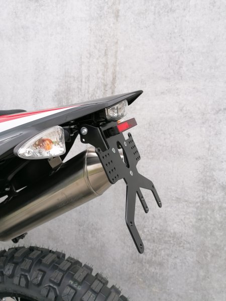 Aprilia RX 125 / SX 125 Bj 2018 - 2023 Kennzeichenträger REVO Short