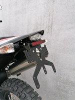 Aprilia RX 125 / SX 125 Bj 2018 - 2023 Kennzeichenträger REVO Short