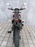 Aprilia RX 125 / SX 125 Bj 2018 - 2023 Kennzeichenträger REVO Short