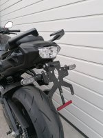 Suzuki GSX-S 1000 GT 2022 Kennzeichenträger REVO