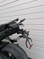 Suzuki GSX-S 1000 GT 2022 Kennzeichenträger REVO