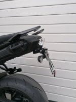 Suzuki GSX-S 1000 GT 2022 Kennzeichenträger REVO