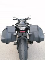 Suzuki GSX-S 1000 GT 2022 Kennzeichenträger REVO Short 