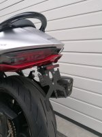 Suzuki GSX 1300 R 2021 - Kennzeichenträger