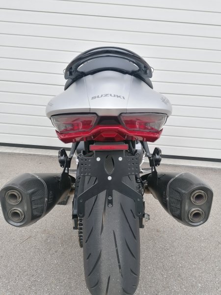 Suzuki GSX 1300 R 2021 - Kennzeichenträger REVO Short