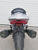 Suzuki GSX 1300 R 2021 - Kennzeichenträger REVO Short