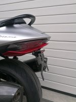 Suzuki GSX 1300 R 2021 - Kennzeichenträger REVO Short