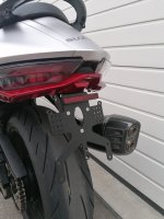 Suzuki GSX 1300 R 2021 - Kennzeichenträger REVO Short