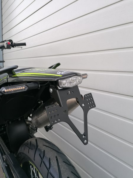 FB Mondial SMX 125 Bj 2021 - 2024 Kennzeichenträger