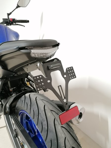 Yamaha MT-07 Bj 2013-2022 Kennzeichenträger