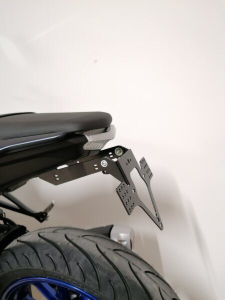 Yamaha MT 125 Bj 2020-2026 Kennzeichenträger