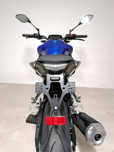 Yamaha MT 125 Bj 2020-2026 Kennzeichenträger EVO Set