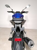 Yamaha MT 125 Bj 2020-2026 Kennzeichenträger EVO Set