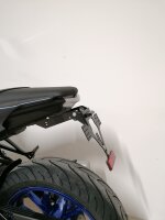 Yamaha MT 125 Bj 2020-2026 Kennzeichenträger EVO Set