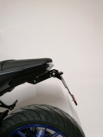 Yamaha MT 125 Bj 2020-2026 Kennzeichenträger EVO Set
