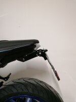 Yamaha MT 125 Bj 2020-2026 Kennzeichenträger REVO