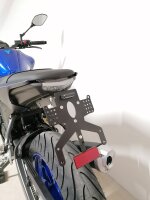 Yamaha MT 125 Bj 2020-2026 Kennzeichenträger REVO