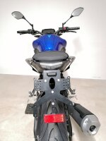 Yamaha MT 125 Bj 2020-2026 Kennzeichenträger REVO
