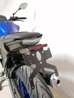Yamaha MT 125 Bj 2020-2026 Kennzeichenträger REVO Short