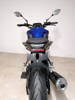 Yamaha MT 125 Bj 2020-2026 Kennzeichenträger REVO Short