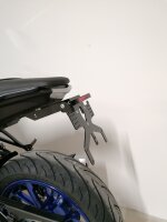 Yamaha MT 125 Bj 2020-2026 Kennzeichenträger REVO Short