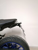 Yamaha MT 125 Bj 2020-2026 Kennzeichenträger REVO Short