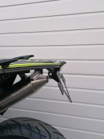 FB Mondial SMX 125 Bj 2021 - 2024 Kennzeichenträger EVO