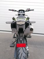 FB Mondial SMX 125 Bj 2021 - 2024 Kennzeichenträger EVO-Set