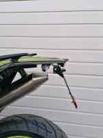 FB Mondial SMX 125 Bj 2021 - 2024 Kennzeichenträger EVO-Set