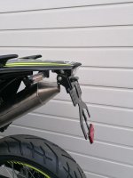 FB Mondial SMX 125 Bj 2021 - 2024 Kennzeichenträger...