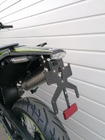 FB Mondial SMX 125 Bj 2021 - 2024 Kennzeichenträger REVO