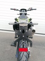 FB Mondial SMX 125 Bj 2021 - 2024 Kennzeichenträger REVO