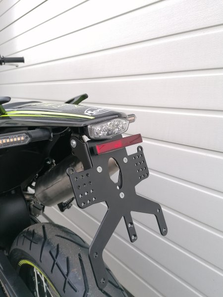 FB Mondial SMX 125 Bj 2021 - 2024 Kennzeichenträger REVO Short