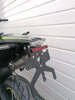 FB Mondial SMX 125 Bj 2021 - 2024 Kennzeichenträger...