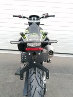 FB Mondial SMX 125 Bj 2021 - 2024 Kennzeichenträger REVO Short