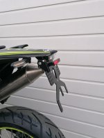 FB Mondial SMX 125 Bj 2021 - 2024 Kennzeichenträger REVO Short