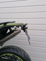 FB Mondial SMX 125 Bj 2021 - 2024 Kennzeichenträger REVO Short