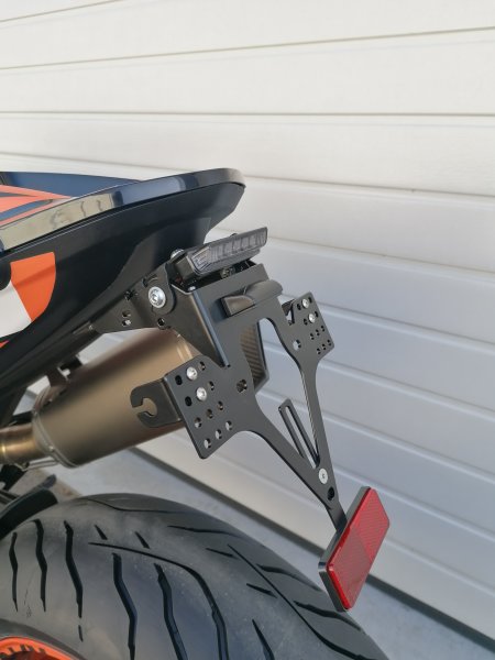 KTM 790 Duke / 890 Duke / R Bj 2018-2024 EVO Slim Plug&Play