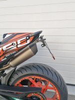 KTM 790 Duke / 890 Duke / R Bj 2018-2024 EVO Slim Plug&Play