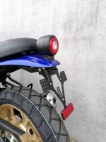 XSR 125 Bj 2021-2025 Kennzeichenträger EVO Set