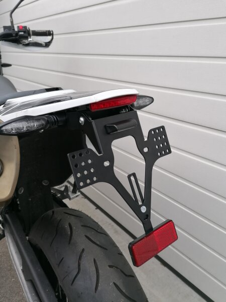 701 Supermoto Bj 2016-2026 Kennzeichenträger