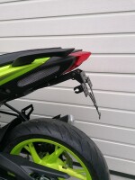 Benelli BN 125 Bj 2019-2026 Kennzeichenträger