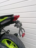 Benelli BN 125 Bj 2019-2026 Kennzeichenträger