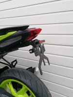 Benelli BN 125 Bj 2019-2026 Kennzeichenträger