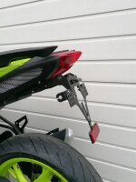 BN 125 2019-2026 Kennzeichenträger EVO-Set
